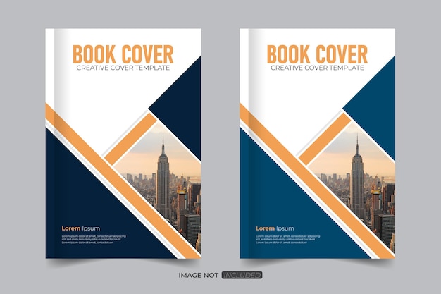 Estilo único y lujoso diseño moderno de portada de negocio con variación colorida creativa