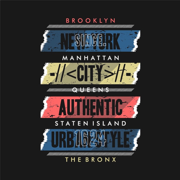 estilo urbano de la ciudad de brooklyn