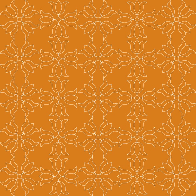 Estilo vectorial del patrón Batik