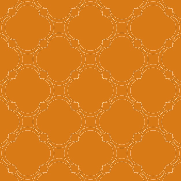 Estilo vectorial de patrón
