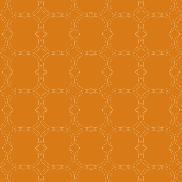 Estilo vectorial de patrón