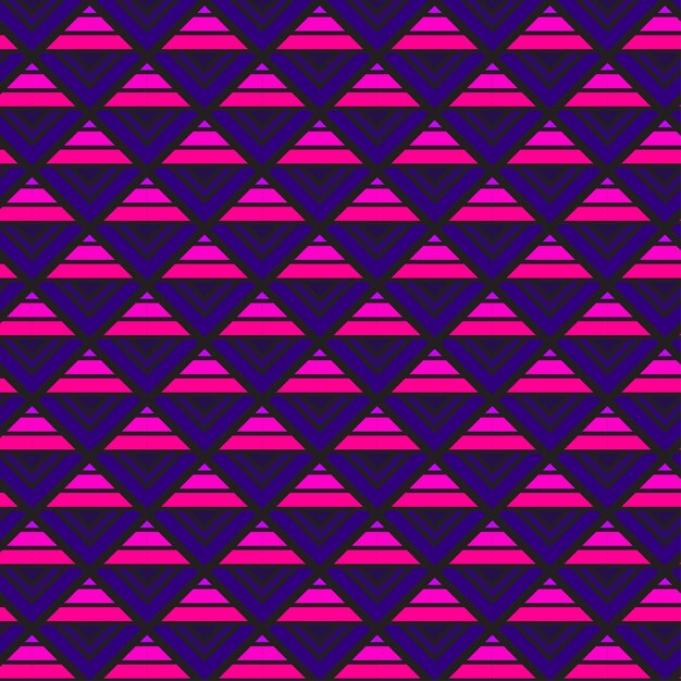 Estilo vectorial de patrón