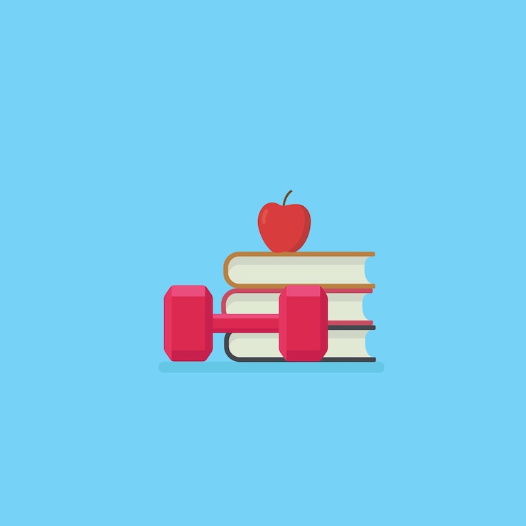 Vector estilo de vida ilustración saludable