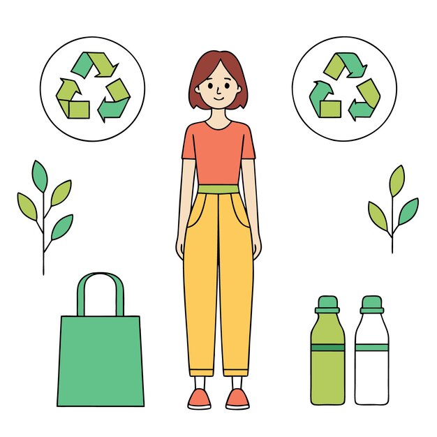 Estilo de vida respetuoso con el medio ambiente