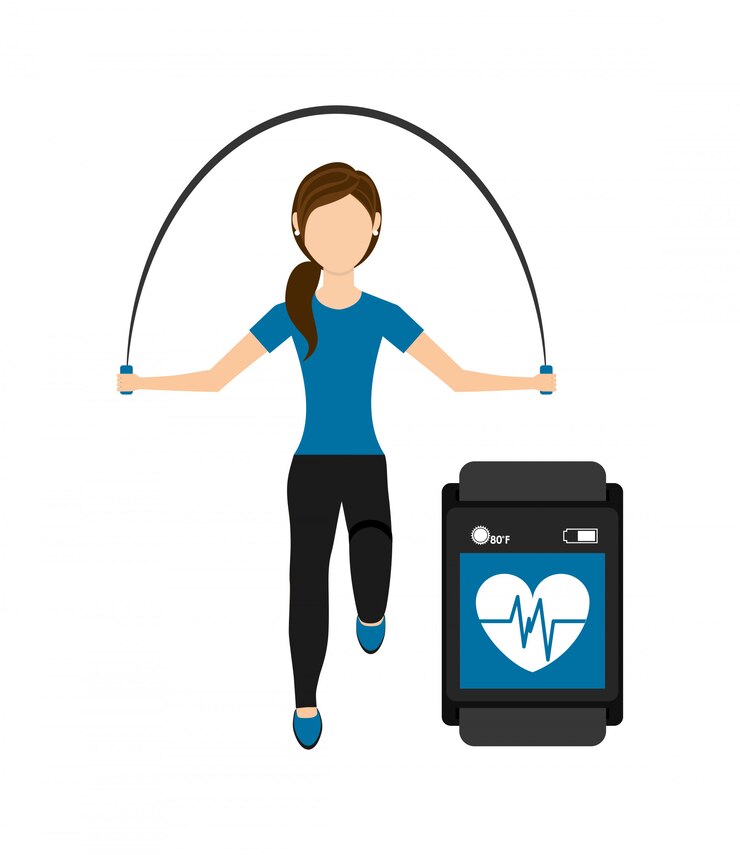 Vector estilo de vida saludable