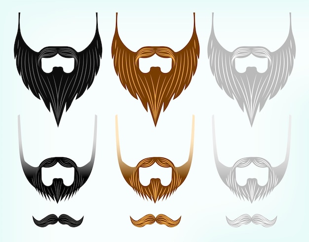 Estilos de barba y bigote