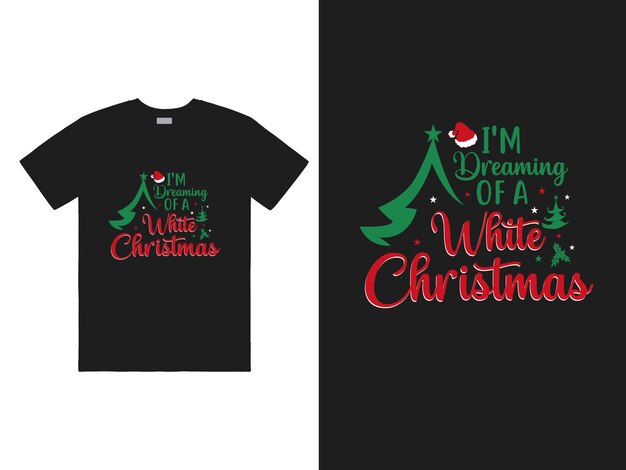 Estoy soñando con un diseño de Navidad Blanca