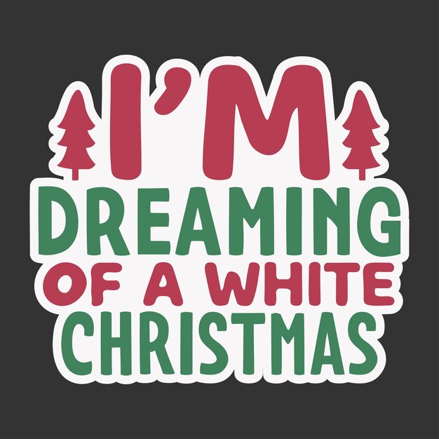 Estoy soñando con una Navidad blanca