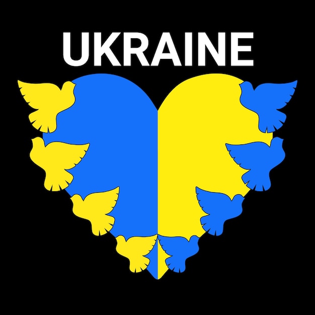 Vector estoy con ucrania