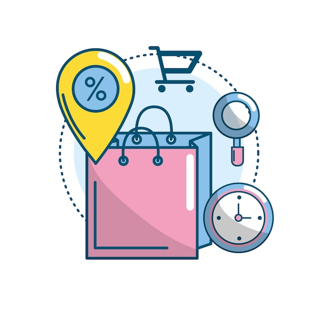Estrategia comercial de comercio electrónico y tecnología