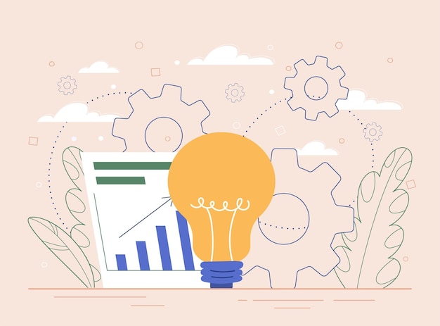 Estrategia empresarial concepto