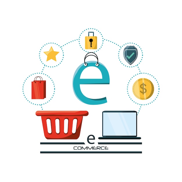 Estrategia de tecnología de comercio electrónico para comprar en línea
