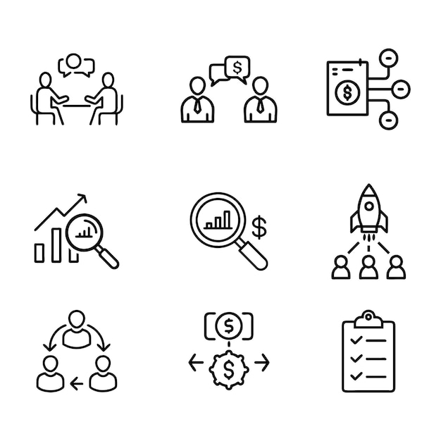 Estrategias de crecimiento empresarial Recolección de gráficos de crecimiento Análisis de datos de trabajo en equipo