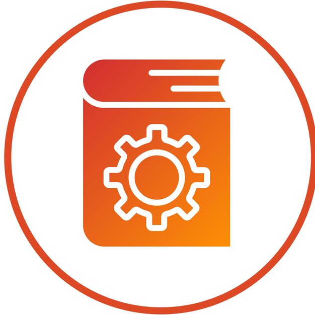 Estrategias de estudio de diseño vectorial Estilo de icono