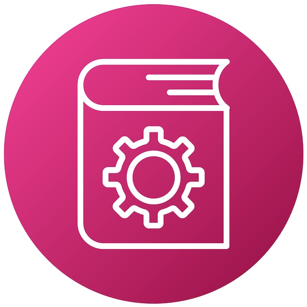 Estrategias de estudio de diseño vectorial Estilo de icono