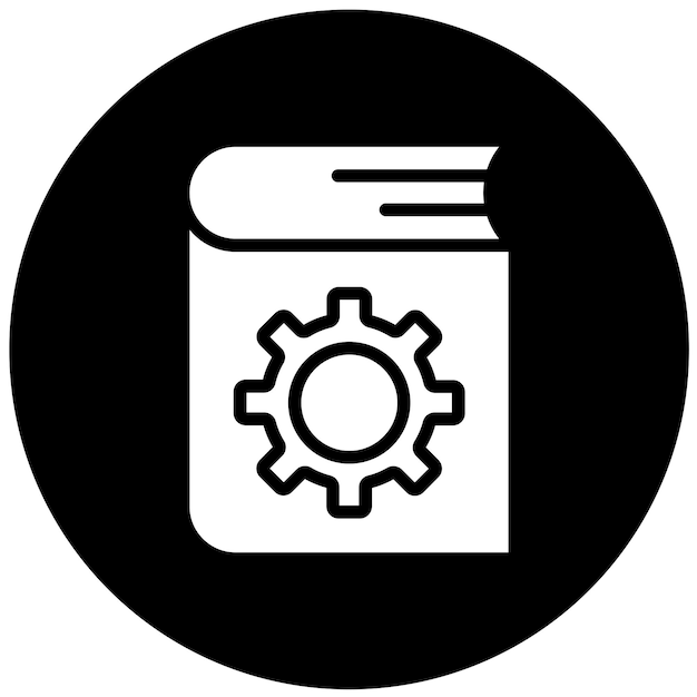 Estrategias de estudio de diseño vectorial Estilo de icono