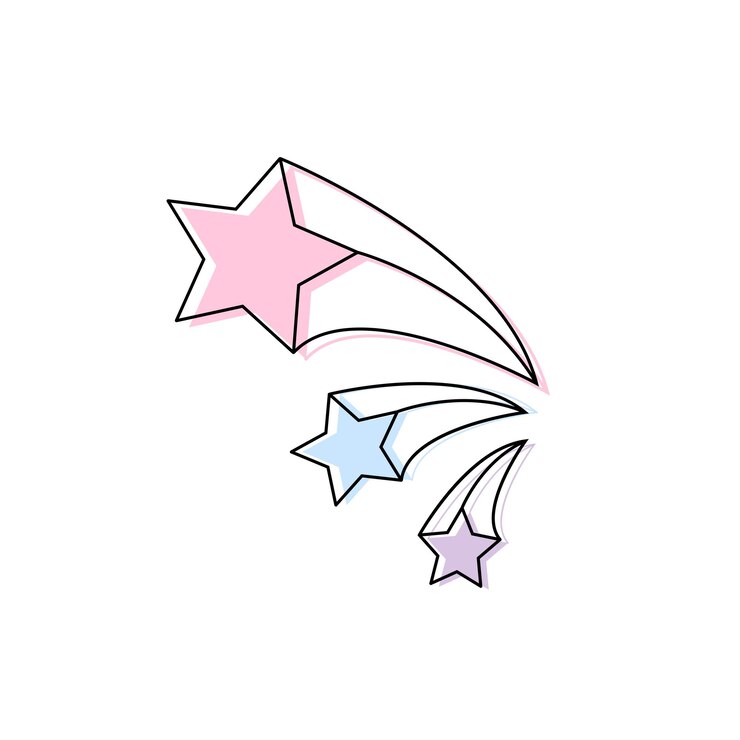 Estrella del arte lineal
