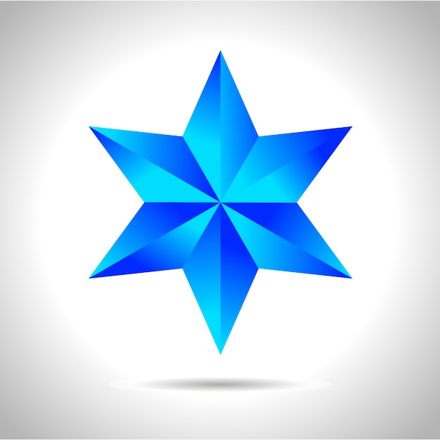 Estrella azul