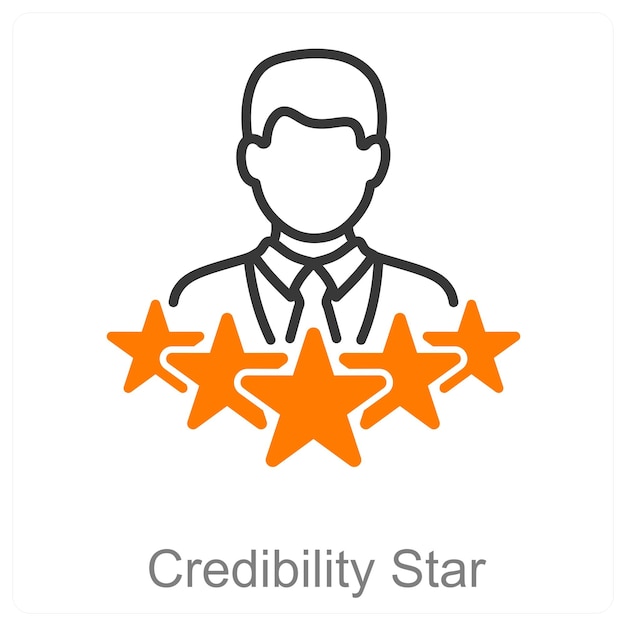 Estrella de credibilidad