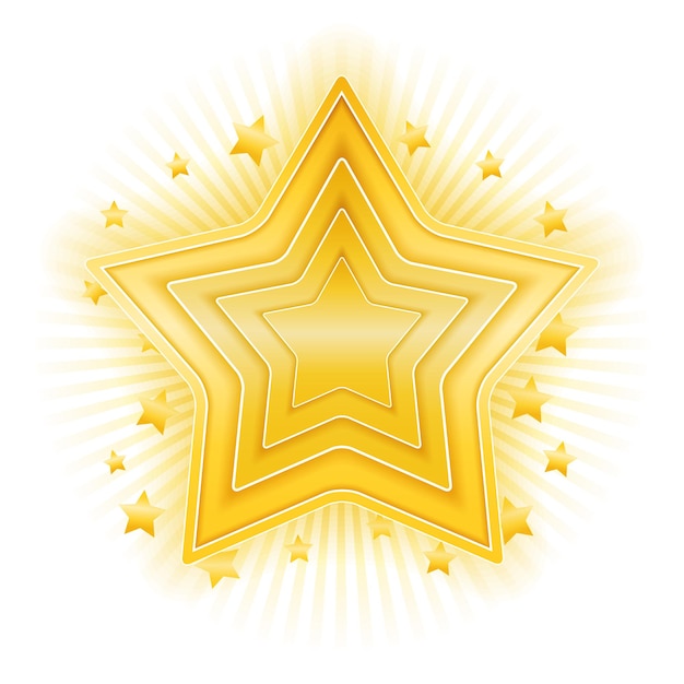 estrella dorada