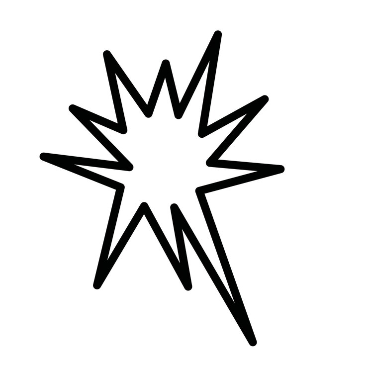 una estrella con una estrella en ella que dice estrella