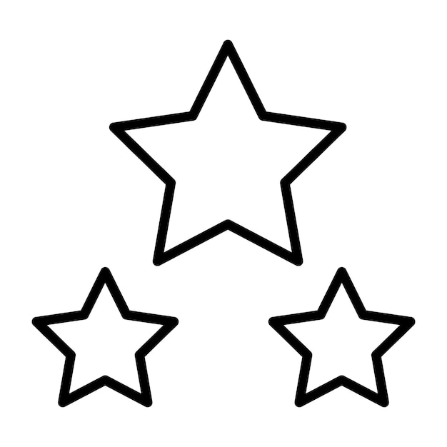 estrella de ilustración vectorial