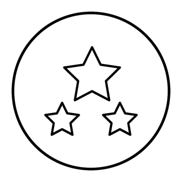 estrella de ilustración vectorial