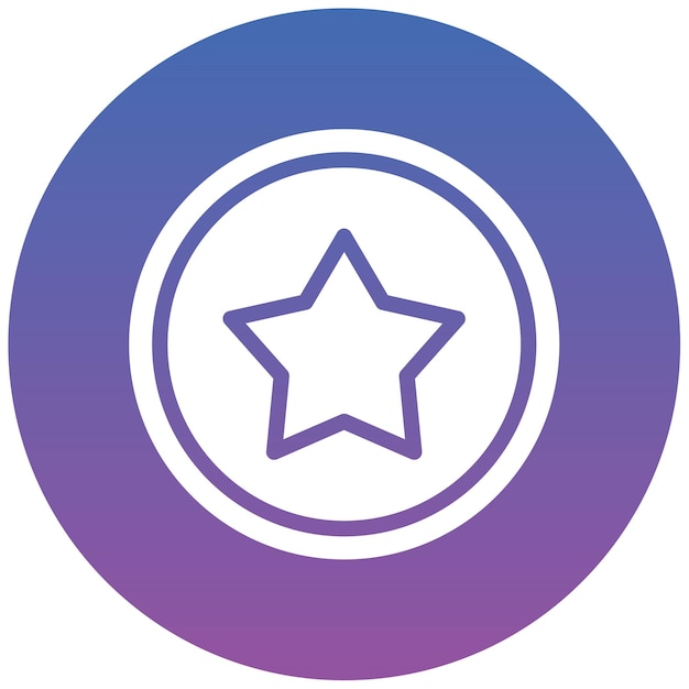 estrella de ilustración vectorial