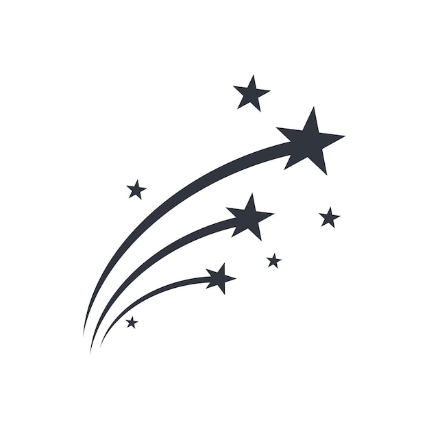 Vector estrella logotipo