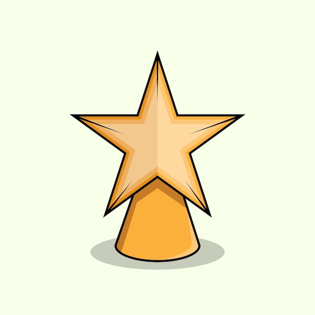 La estrella de Navidad