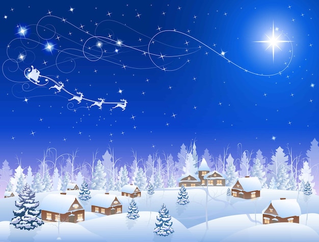 La estrella de Navidad