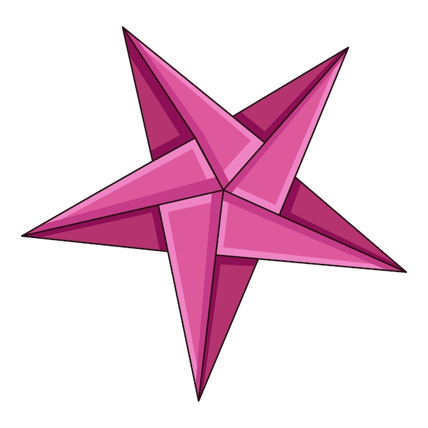 La estrella del origami