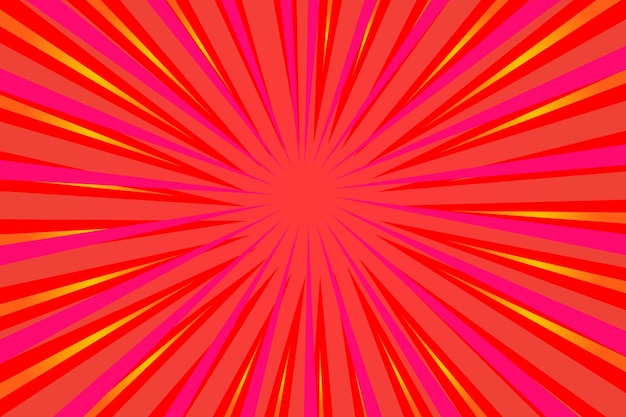 una estrella rosa y naranja con un fondo rosa
