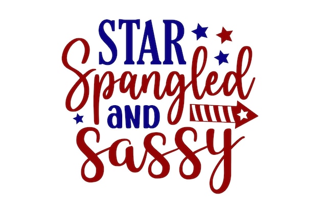 estrella spangled y descarado