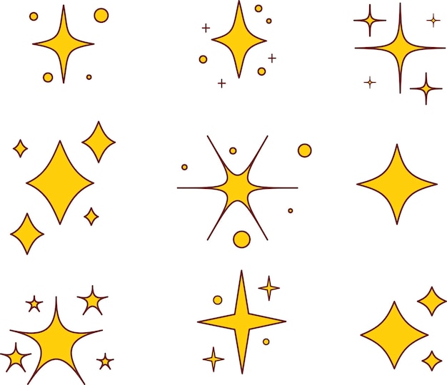 Vector la estrella