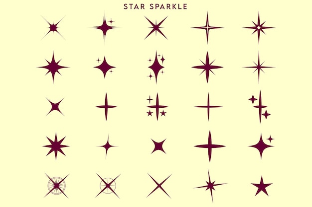 Las estrellas brillan y brillan las estrellas brillan