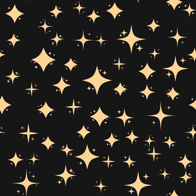 Las estrellas brillan lujo de moda diseño útil encantador abstracto ilustración vectorial obra de arte
