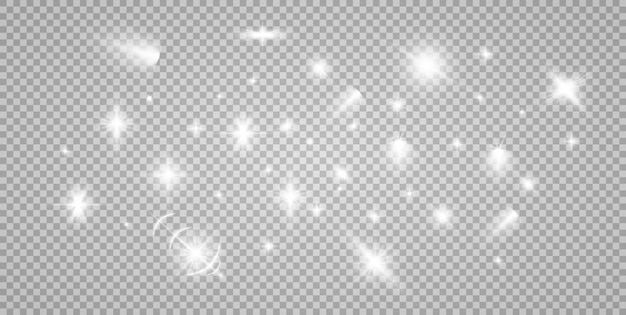 Las estrellas brillan con una luz especial