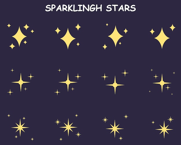 estrellas brillantes