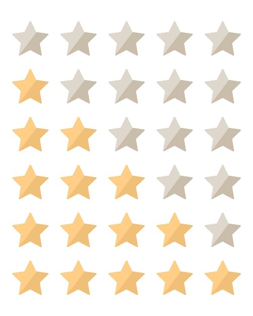 Estrellas doradas por dejar un comentario.