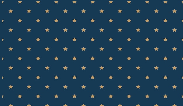 Estrellas doradas en el fondo de la Armada