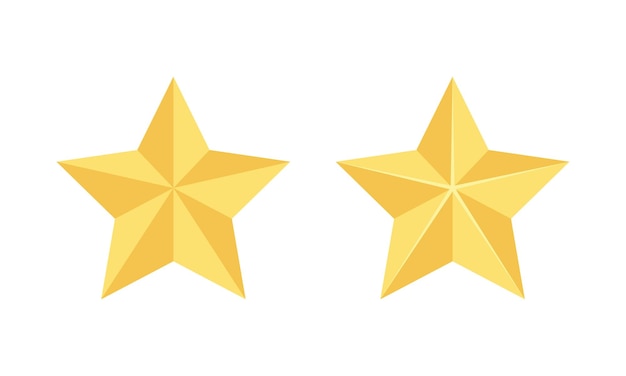 Las estrellas doradas
