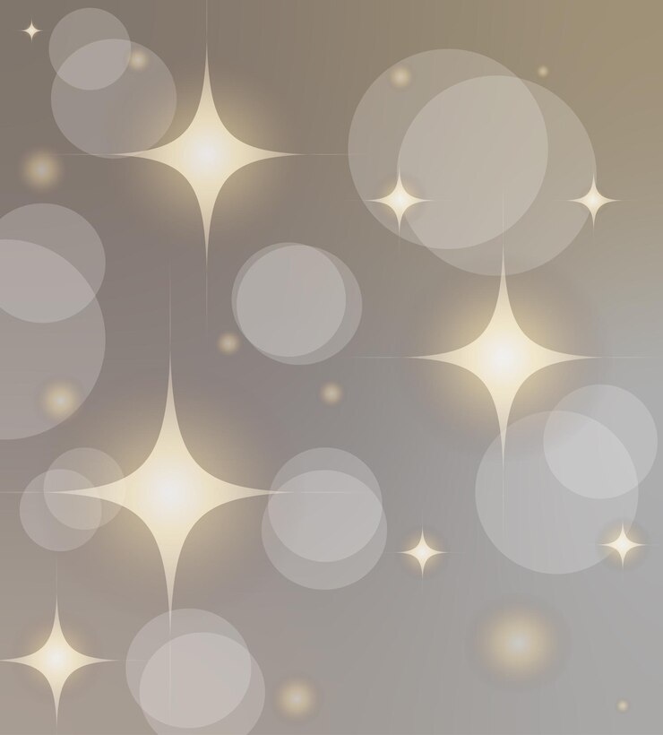 Vector estrellas de fondo vectoriales y partículas brillantes