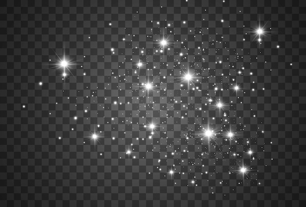 Estrellas hermosas brillantes