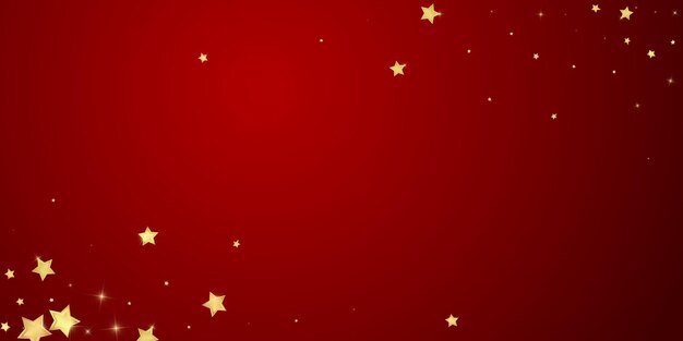 Estrellas mágicas superpuestas por vectores Estrellas doradas dispersas