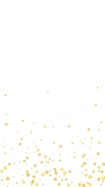 Estrellas mágicas superpuestas por vectores Estrellas doradas dispersas