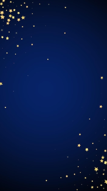 Estrellas mágicas superpuestas por vectores Estrellas doradas dispersas