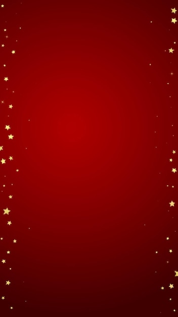 Estrellas mágicas superpuestas por vectores Estrellas doradas dispersas