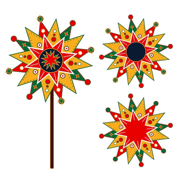 Estrellas de la Natividad Estrella de Navidad Icono de las canciones de Navidad en Ucrania