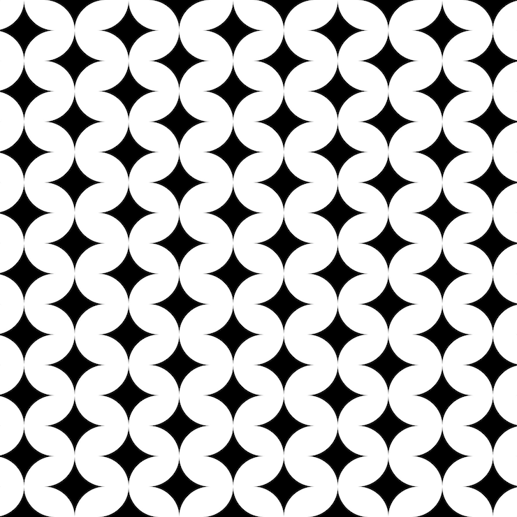 Vector estrellas negras sobre fondo blanco